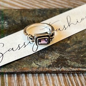 Amethyst Silpada Ring